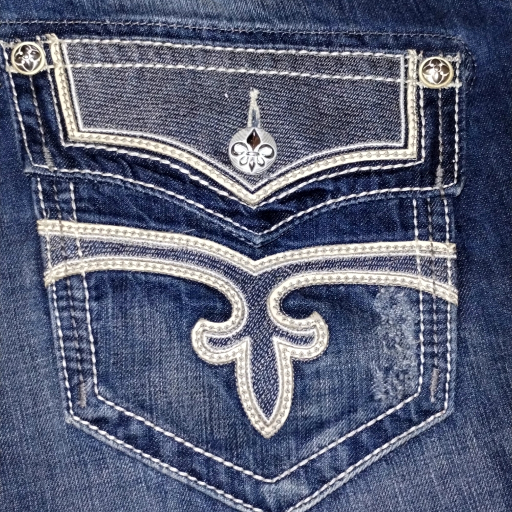 Rock Revival "Leon" Jeans 36x34